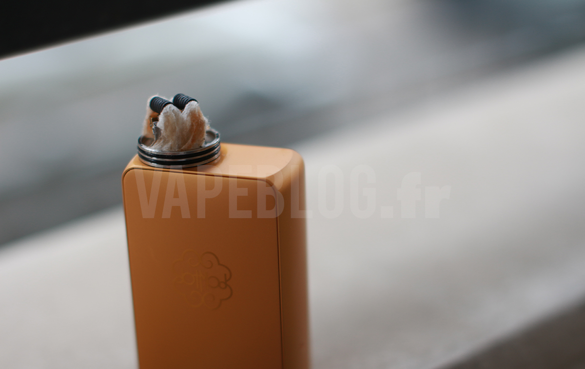 argus voopoo x Le Gros Jus (Unicorn Vape) : avis du e-liquide gourmand 1 litre