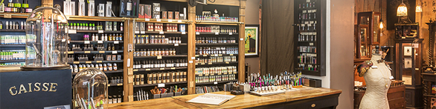 Choix vaste e-cig et e-liquide