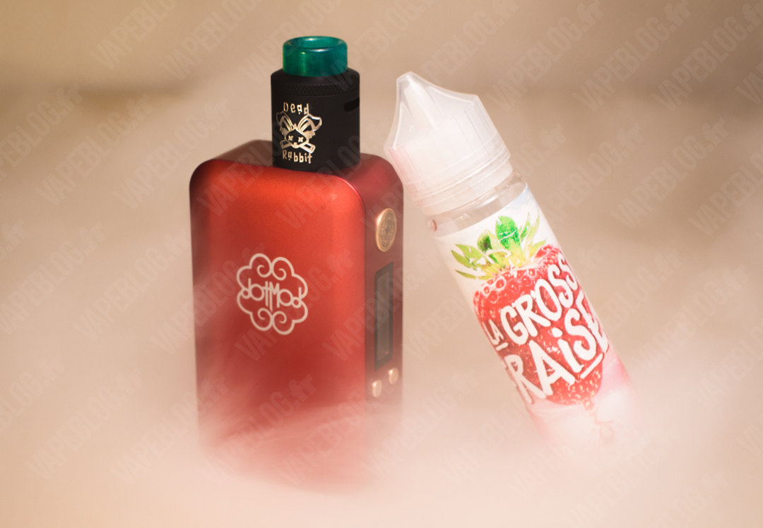 Flacon de e-liquide La Grosse Fraise