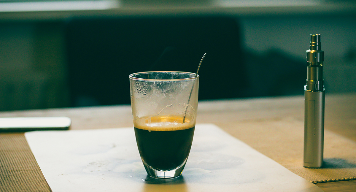 Cafe et nicotine empêche de dormir