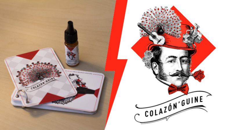 Avis Colazon Guine Eliquide Sense Insolite
