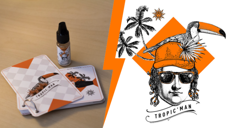 Avis Tropic'Man Eliquide Sense Insolite